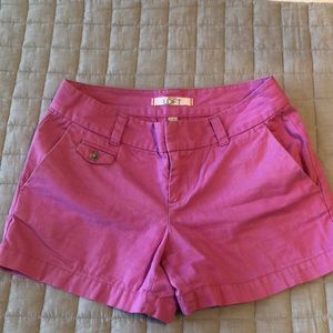 Ann Taylor Loft 3 inch Chino shorts size 0